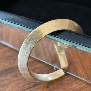 JCrew Gold Bangle